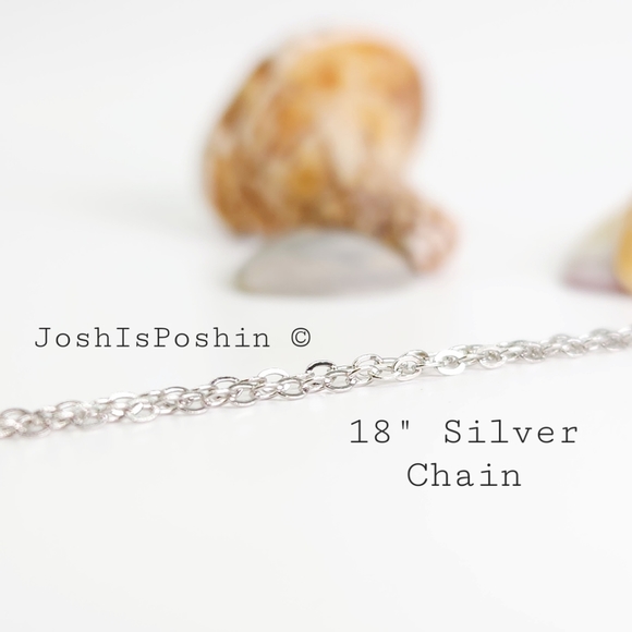 Freshwater Pearl pendant necklace in sterling silver - Picture 4 of 14